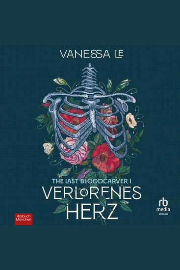 Verlorenes Herz - The Last Bloodcarver 1 - cover
