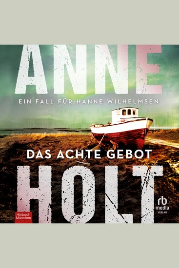 Das achte Gebot - Ein Fall für Hanne Wilhelmsen - cover