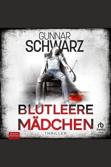 Blutleere Mädchen - Thriller - cover