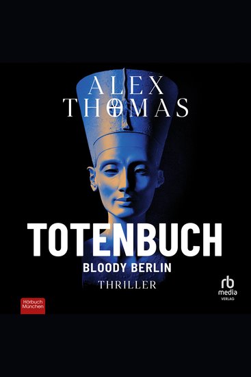 Totenbuch - Bloody Berlin - Thriller - cover