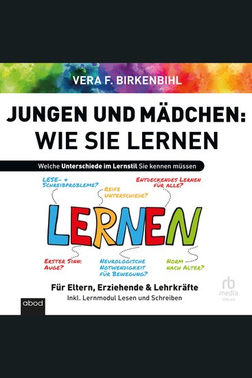 Jungen und Mädchen - Wie sie lernen - Welche Unterschiede im Lernstil Sie kennen müssen - cover