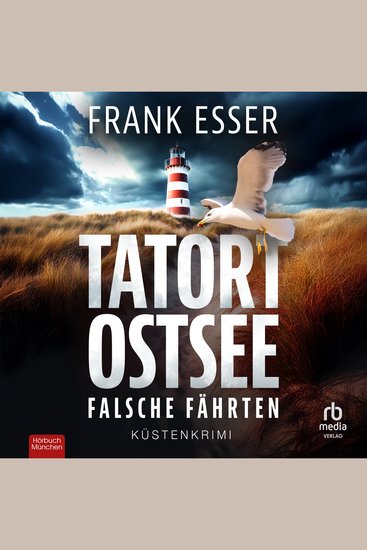 Tatort Ostsee - Falsche Fährten Küstenkrimi - cover