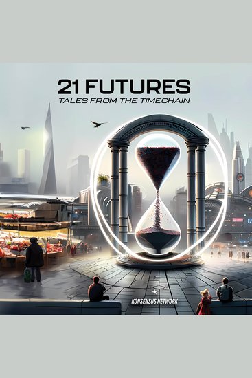 21 Futures - Tales from the Timechain - cover