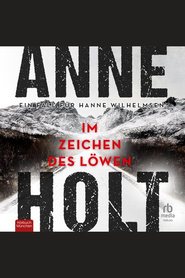 Im Zeichen des Löwen - Ein Fall für Hanne Wilhelmsen - cover