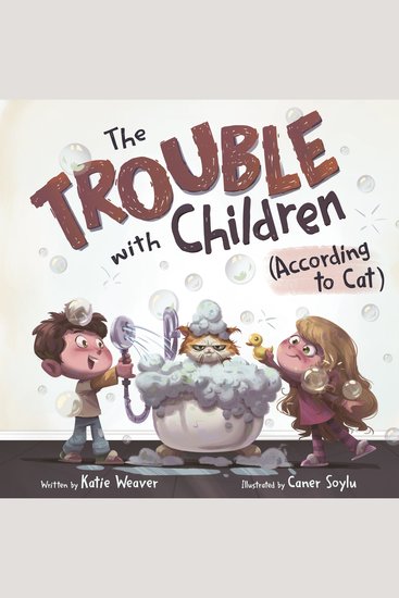 Trouble with Children The (According to Cat) - cover