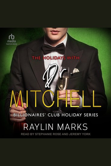 The Holidays with Dr Mitchell - Billionaires' Club Holiday Series Book 1 - cover