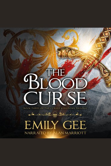 The Blood Curse - cover