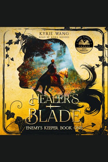 Healer's Blade - Medieval Fantasy with Wholesome Enemies-to-Lovers Romance - cover