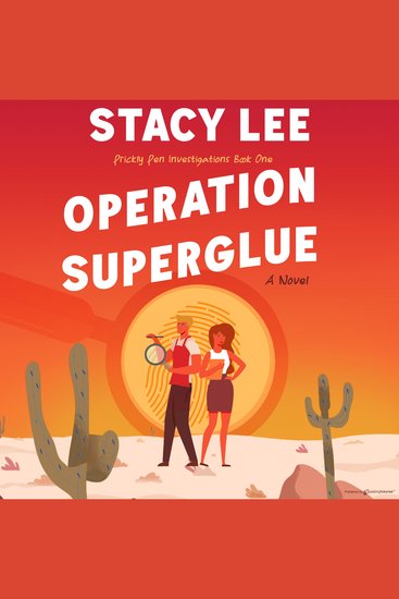 Operation Superglue - cover