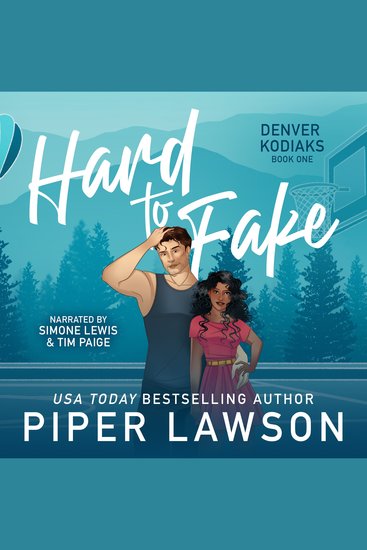 Hard to Fake - cover