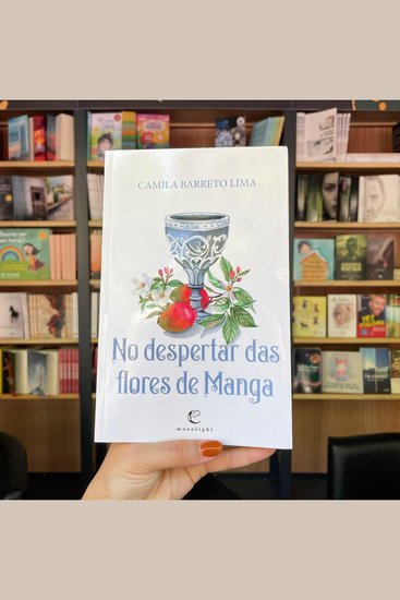 No Despertar das Flores de Manga - cover