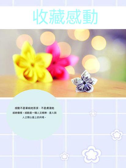 收藏感動 - 繁體中文版 - cover