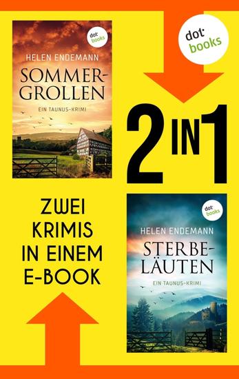 Sommergrollen & Sterbeläuten - Zwei Krimis in einem eBook - cover