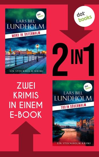 Mord in Östermalm & Tod in Södermalm - Zwei Schweden-Krimis in einem eBook - cover