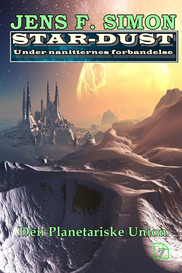 Den Planetariske Union (STAR-DUST 7) - Under nanitternes forbandelse - cover