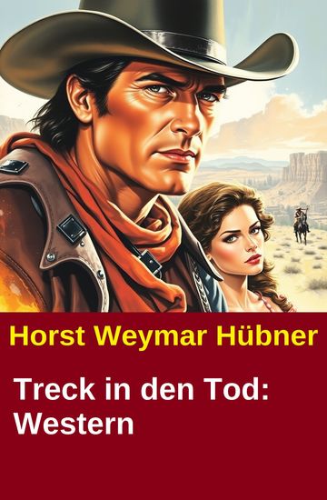 Treck in den Tod: Western - cover