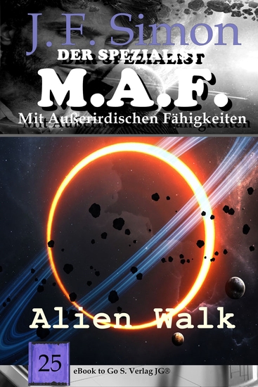Alien Walk (Der Spezialist MAF 25) - cover