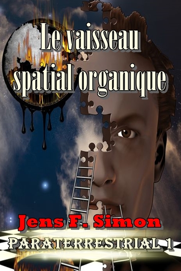 Le vaisseau spatial organique (PARATERRESTRIAL 1) - cover