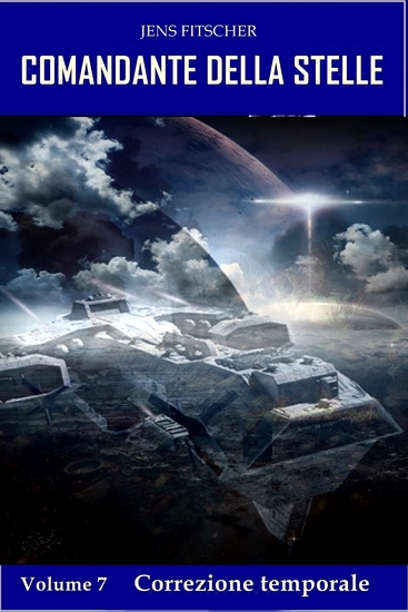 Correzione temporale (COMANDANTE DELLA STELLE 7) - cover