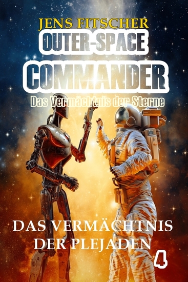 Das Vermächtnis der Plejaden (OUTER-SPACE COMMANDER 4) - Das Vermächtnis der Sterne - cover