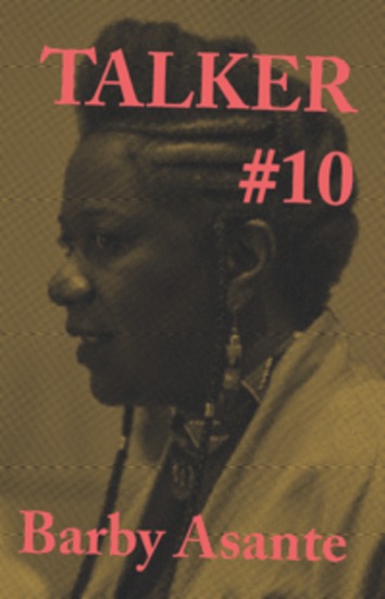 Talker #10: Barby Asante - cover