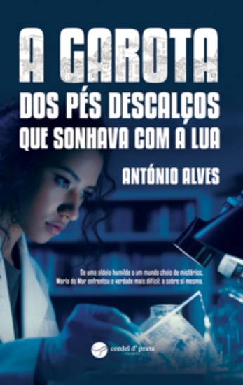 A Garota dos pés descalços que sonhava com a Lua - cover