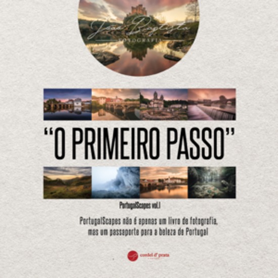 PortugalScapes - O Primeiro Passo - cover