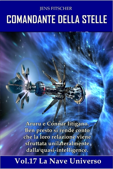 La nave dell'universo (COMANDANTE DELLA STELLE 17) - cover
