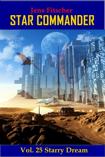 Starry Dream (STAR COMMANDER 25) - cover