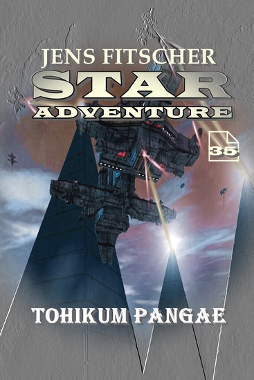 Tohikum pangae (star adventure 35) - cover