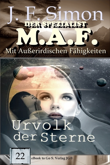 Urvolk der Sterne (Der Spezialist MAF 22) - cover