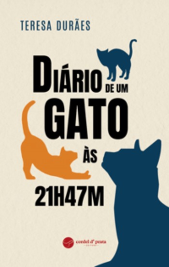 Diário de um Gato às 21h47m - cover