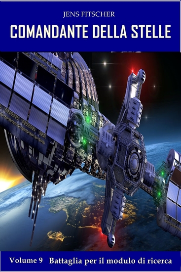 Battaglia per il modulo di ricerca (COMANDANTE DELLA STELLE 9) - cover