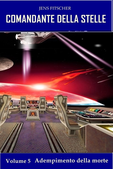 Adempimento della morte (COMANDANTE DELLA STELLE 5) - cover