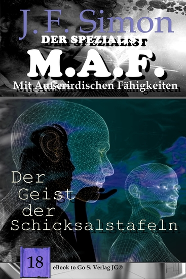 Der Geist der Schicksalstafeln (Der Spezialist MAF 18) - cover