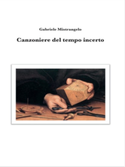 Canzoniere del tempo incerto - cover