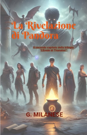 La Rivelazione di Pandora - cover