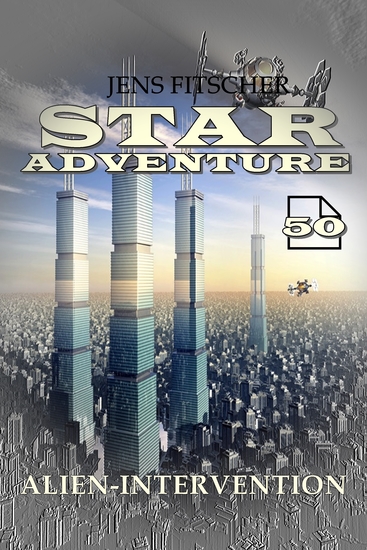Alien-Intervention (STAR ADVENTURE 50) - cover