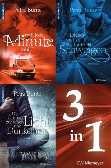 Große Gefühle und starke Themen - Drei Romane in einem Band - cover