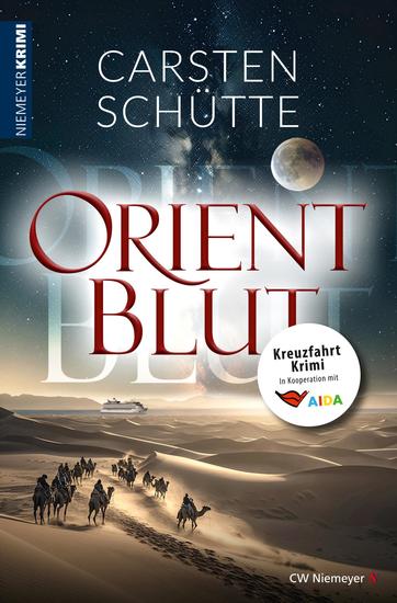 Orientblut - Kreuzfahrt-Krimi - cover