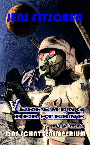 Das Schattenimperium (Verfemung der Sterne 12) - cover