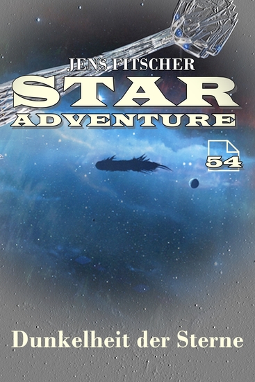 Dunkelheit der Sterne (STAR ADVENTURE 54) - cover