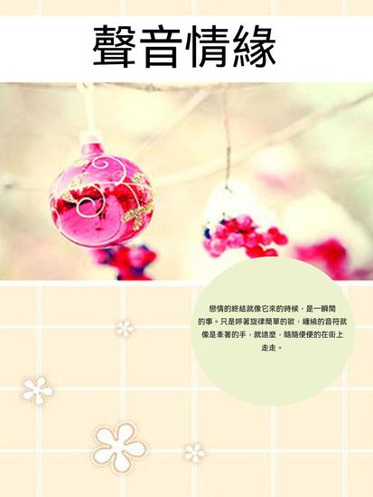 聲音情緣 - 繁體中文版 - cover