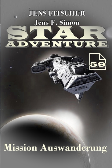 Mission Auswanderung (STAR ADVENTURE 59) - cover