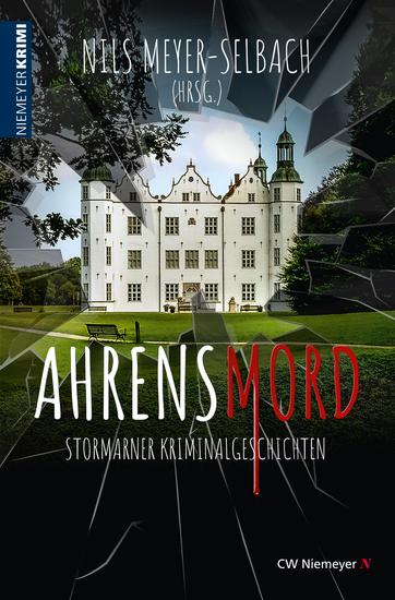 AHRENSMORD - Stormarner Kriminalgeschichten - cover