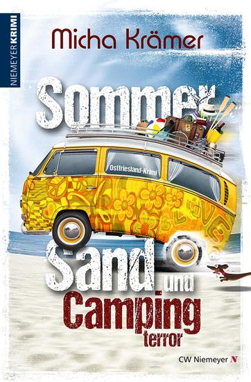 Sommer Sand und Campingterror - Ostfriesland-Krimi - cover