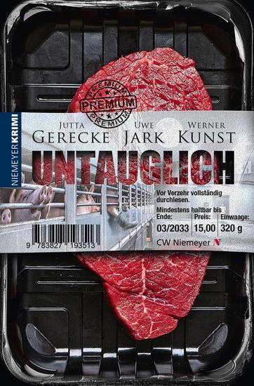 UNTAUGLICH - Kriminalroman - cover