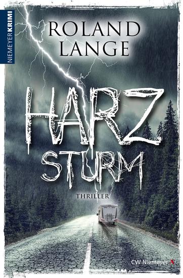 Harzsturm - Thriller - cover