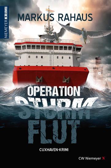 Operation Sturmflut - Cuxhaven-Krimi - cover