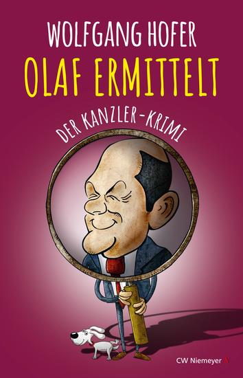 OLAF ERMITTELT – Der Kanzler-Krimi - cover